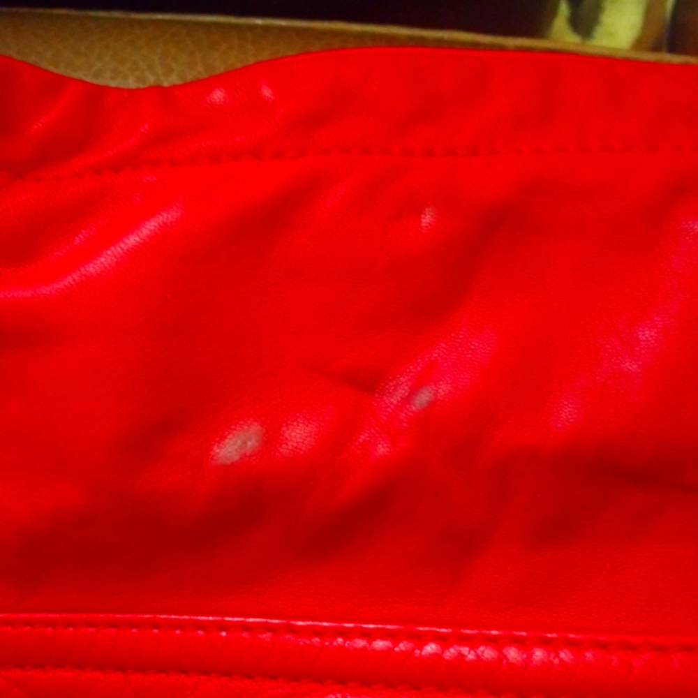 St John leather bikers jacket